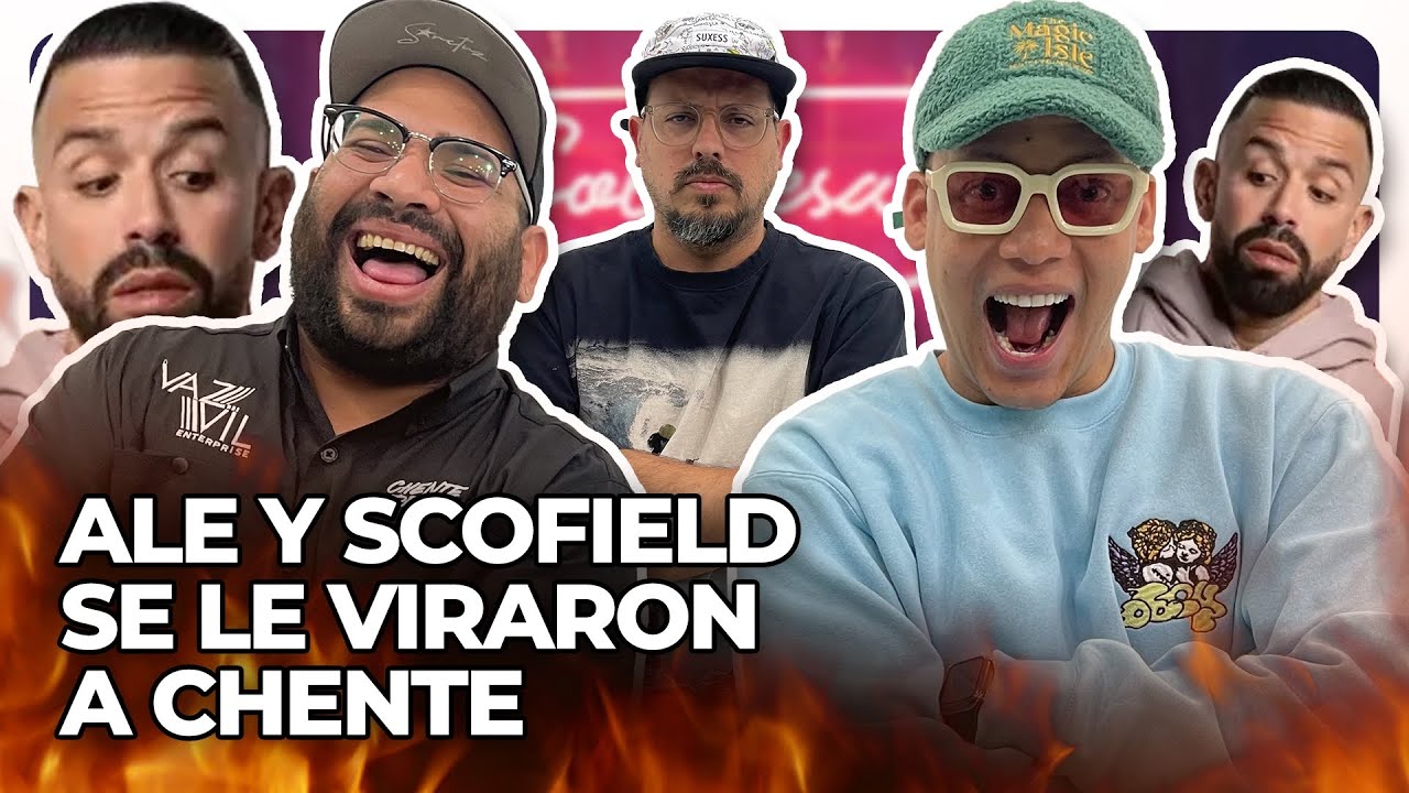 REALENGO Y ALE SE LE VIRARON A CHENTE