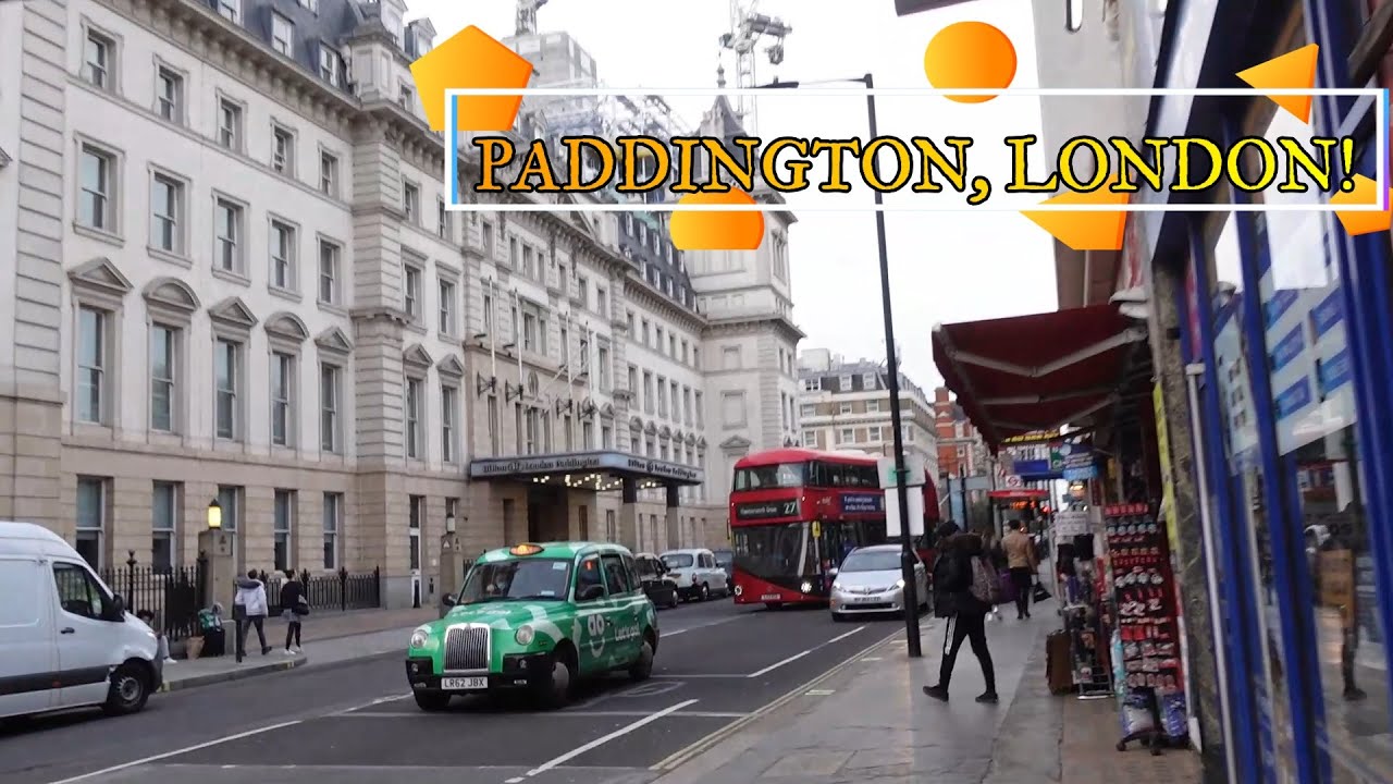 A LITTLE WALK AROUND SUSSEX GARDENS PRIME LOCATION AND PADDINGTON, LONDON!