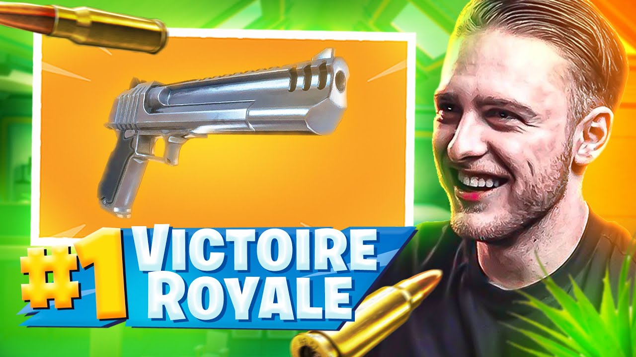 FAIRE TOP 1 UNIQUEMENT AU DEAGLE ! (que des têtes mdrr)