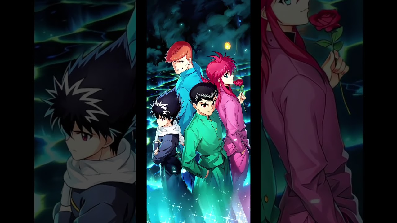 TEAM URAMESHI (YuYu Hakusho) #anime #yuyuhakusho #shorts #manga