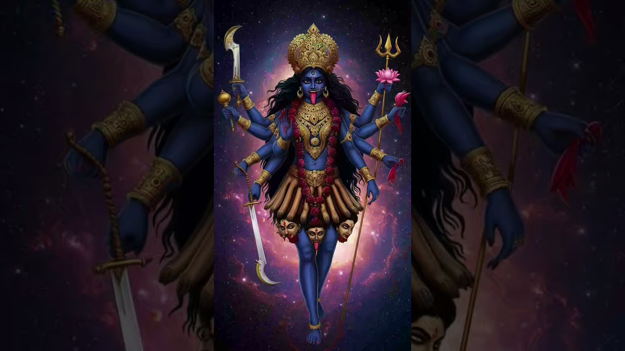 Jay maa kali status 