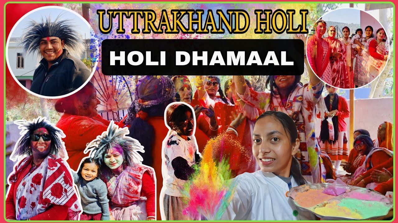 Holi ke Last Day Mai Full Masti 🤣♥️.