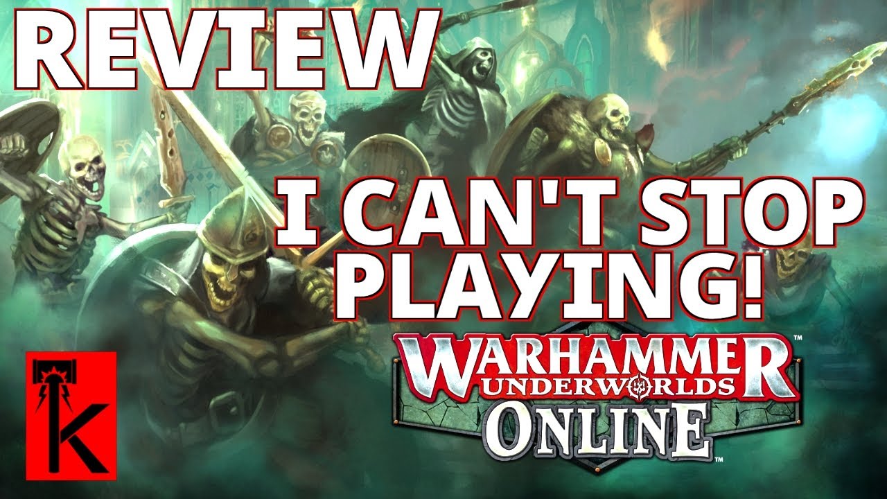 REVIEW: THIS GAME IS AMAZING: Warhammer Underworlds: Online