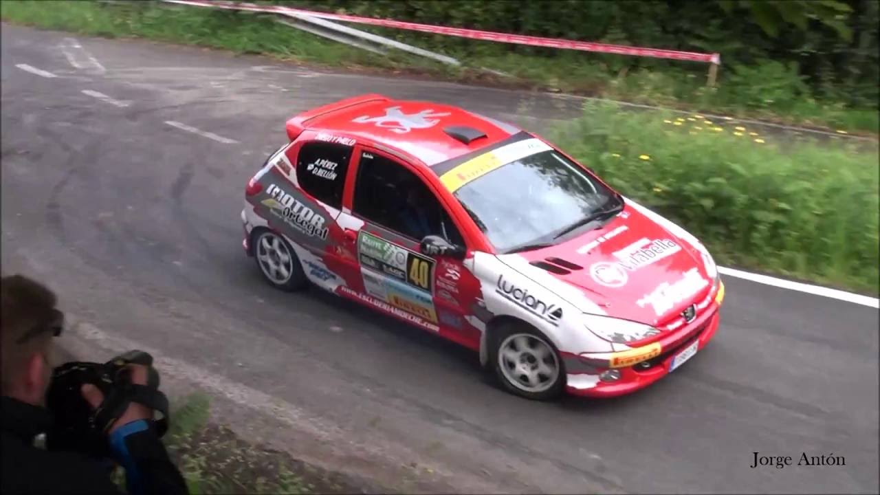 Rally de Nar&oacute;n 2016 HD | Crash, Show and full attack|