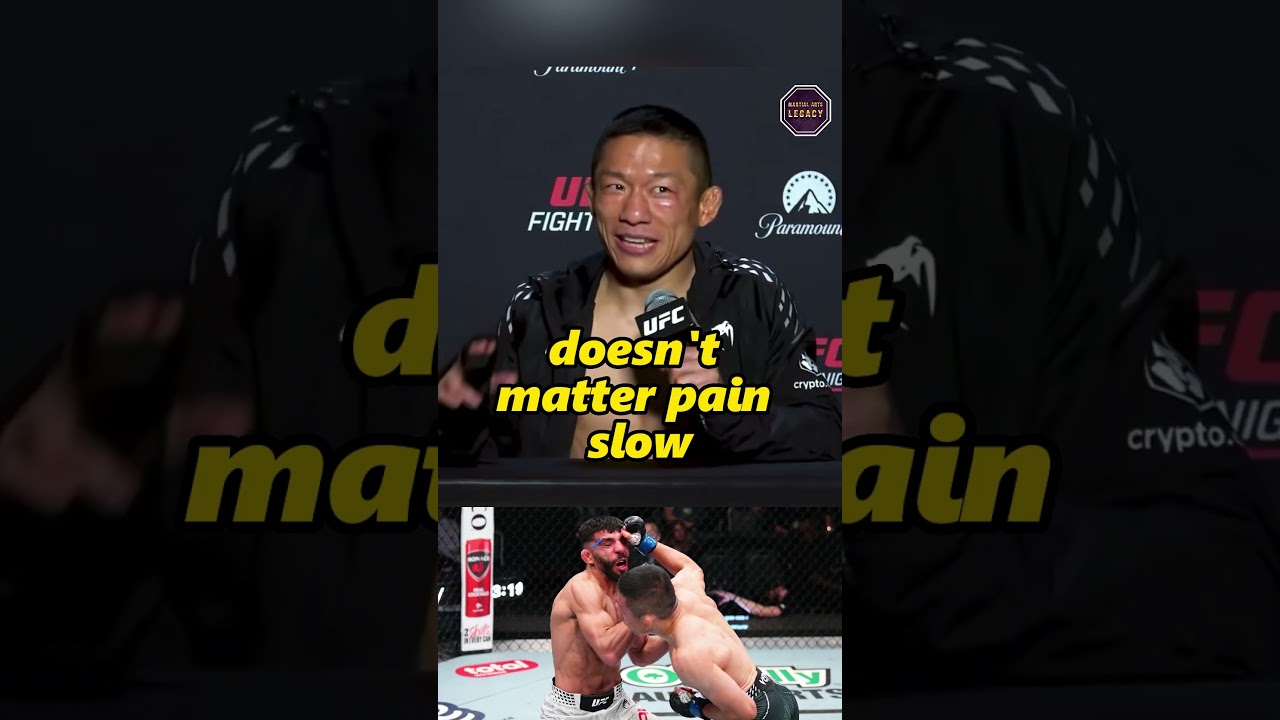 Kyoji Horiguchi back in the title hunt! 🏆👀 #kyojihoriguchi  #amiralbazi  #mmahighlights