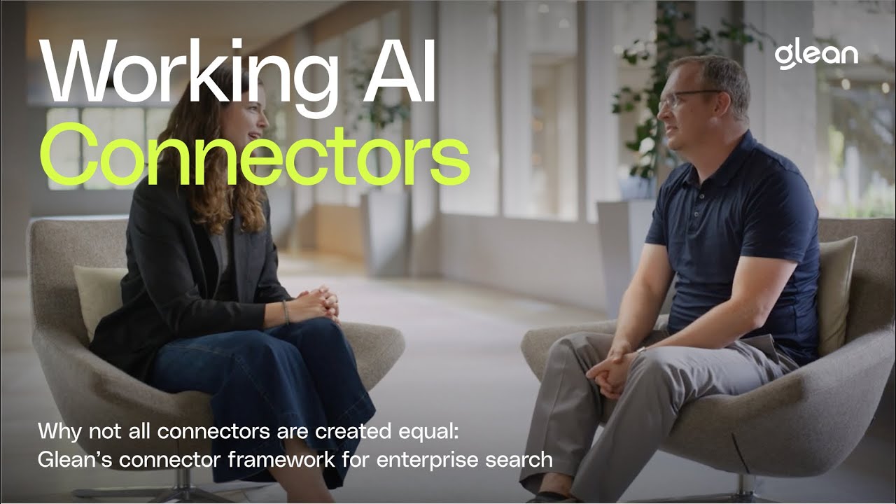 Not all connectors are created equal: Glean's connector framework for enterprise search