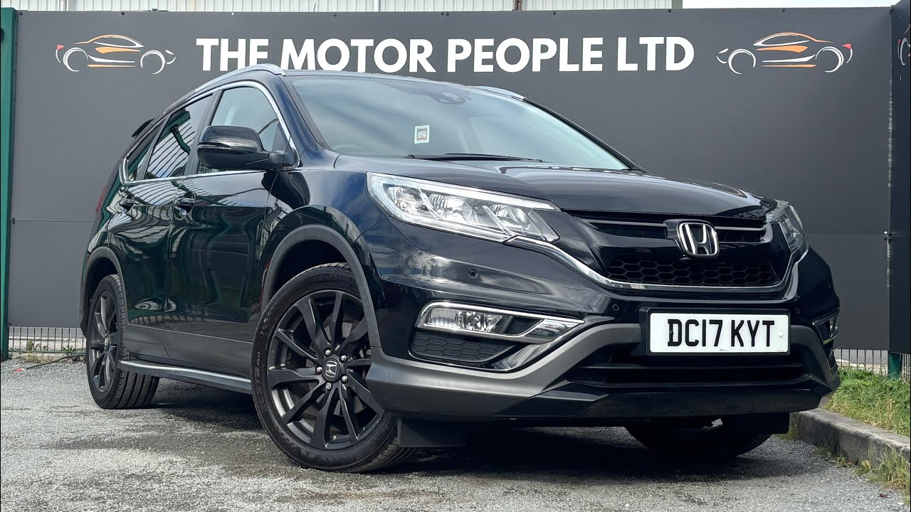 Honda CR-V 1.6 i-DTEC Black Edition 4WD Euro 6 (s/s) 5dr