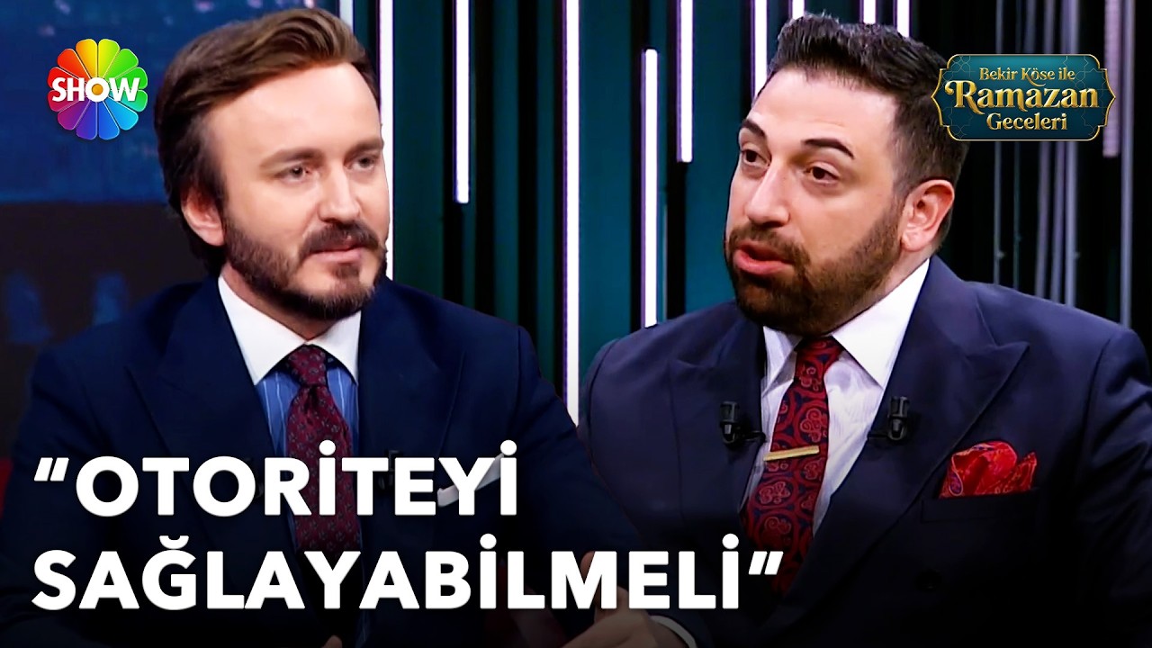 Çocuk yetiştirilmesinde anne babalara tavsiyeler! | Bekir Köse İle Ramazan Geceleri 14. Bölüm