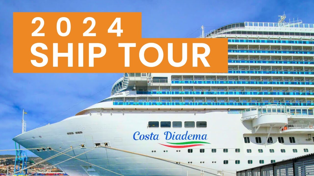 ▶ COSTA DIADEMA - Visite du Navire - SHIP TOUR / Rundgang