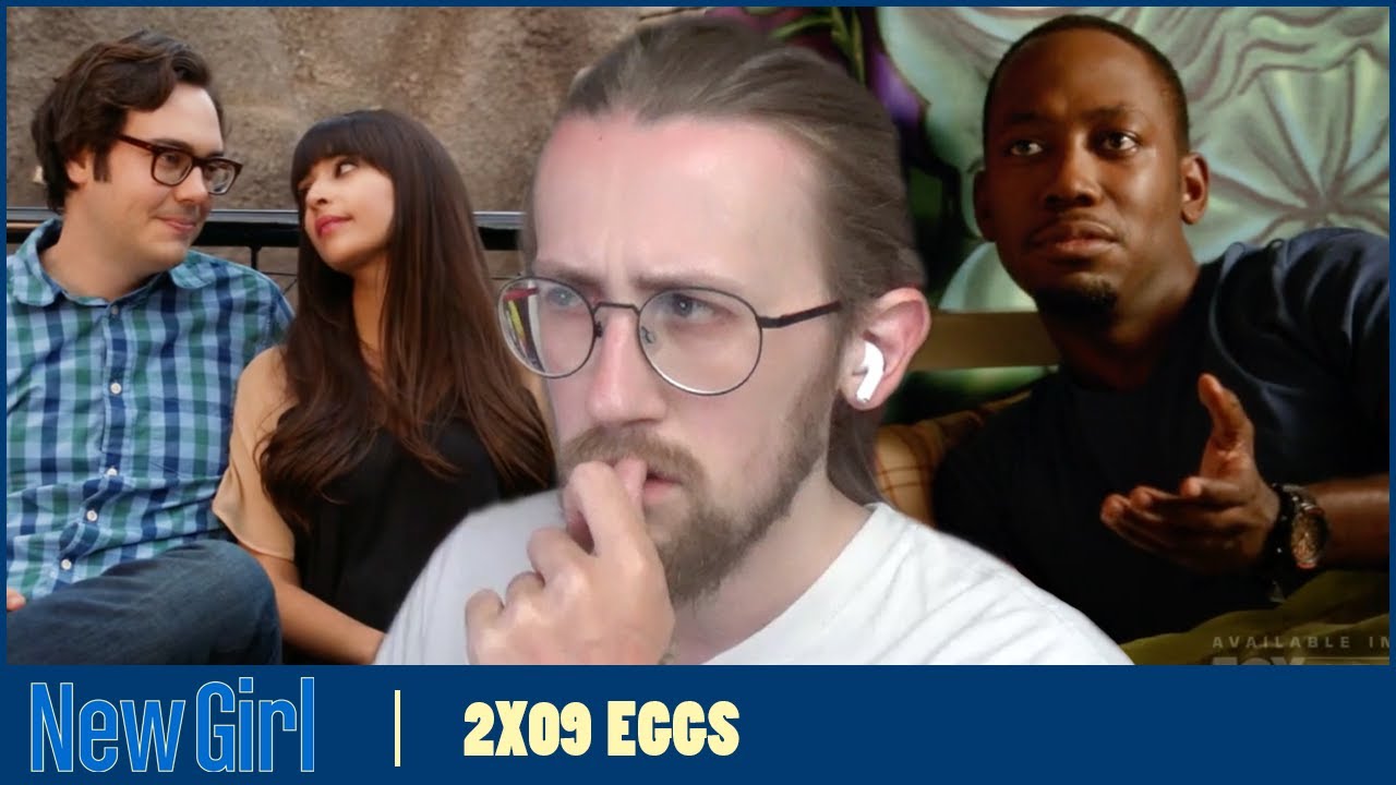 POOR CECE :'( - New Girl 2X09 - 'Eggs' Reaction