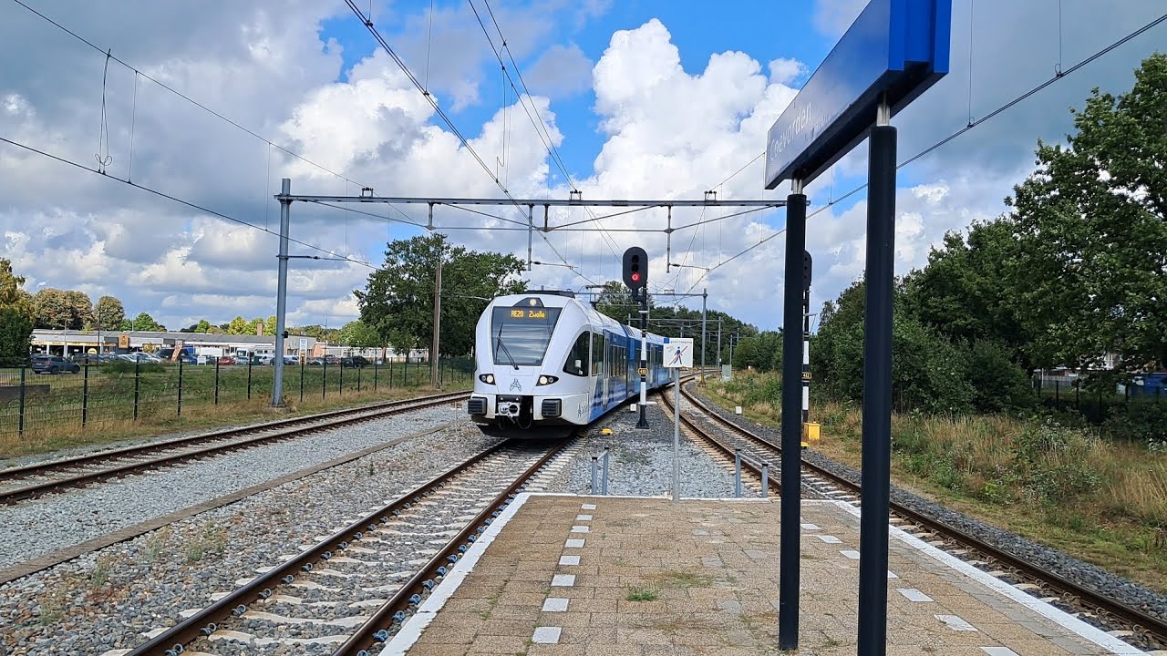 Treinen op station Coevorden | 14 september 2025