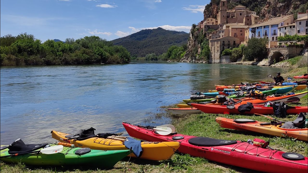 Kayak por el Ebro desde Ascó-Tortosa