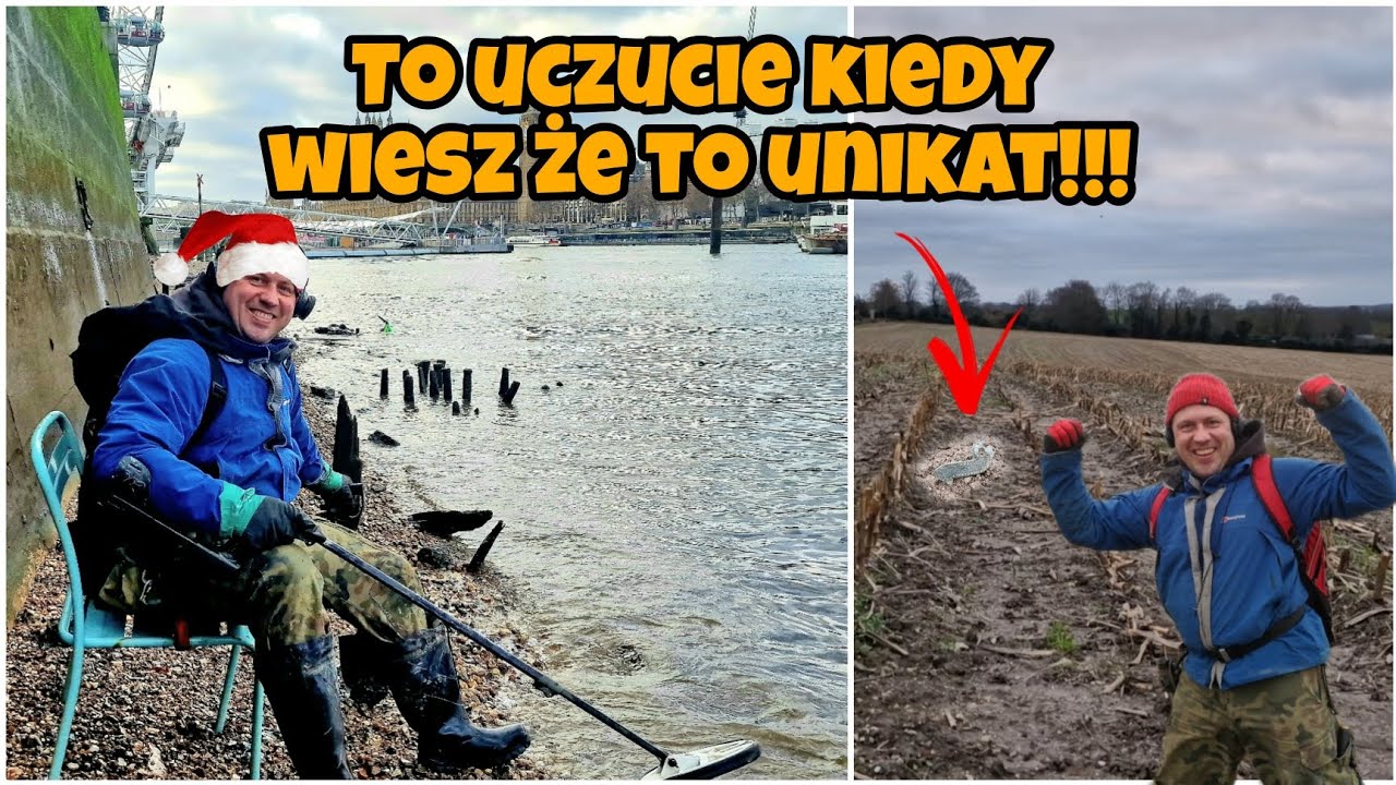 Unikatowe znalezisko i do tego jedyne w UK !! Tego się nie spodziewałem !! Poszukiwania wykrywaczem