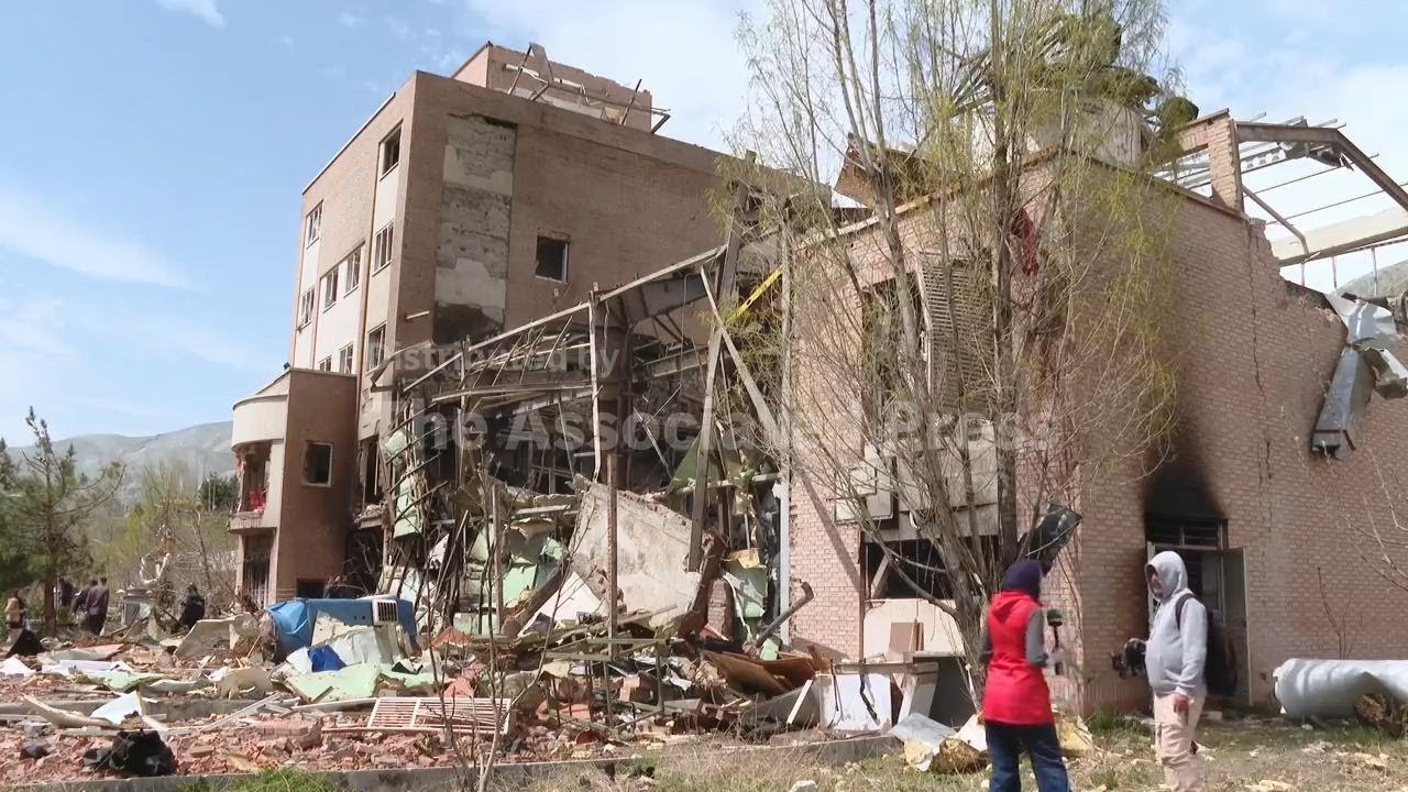 University research center in Tehran severely damaged in airstrike