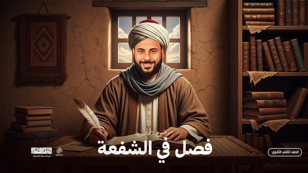 شرح درس الشفعة | الجزء التاني | الصف الثاني الثانوي الأزهري | أ/أحمد عبد الغني