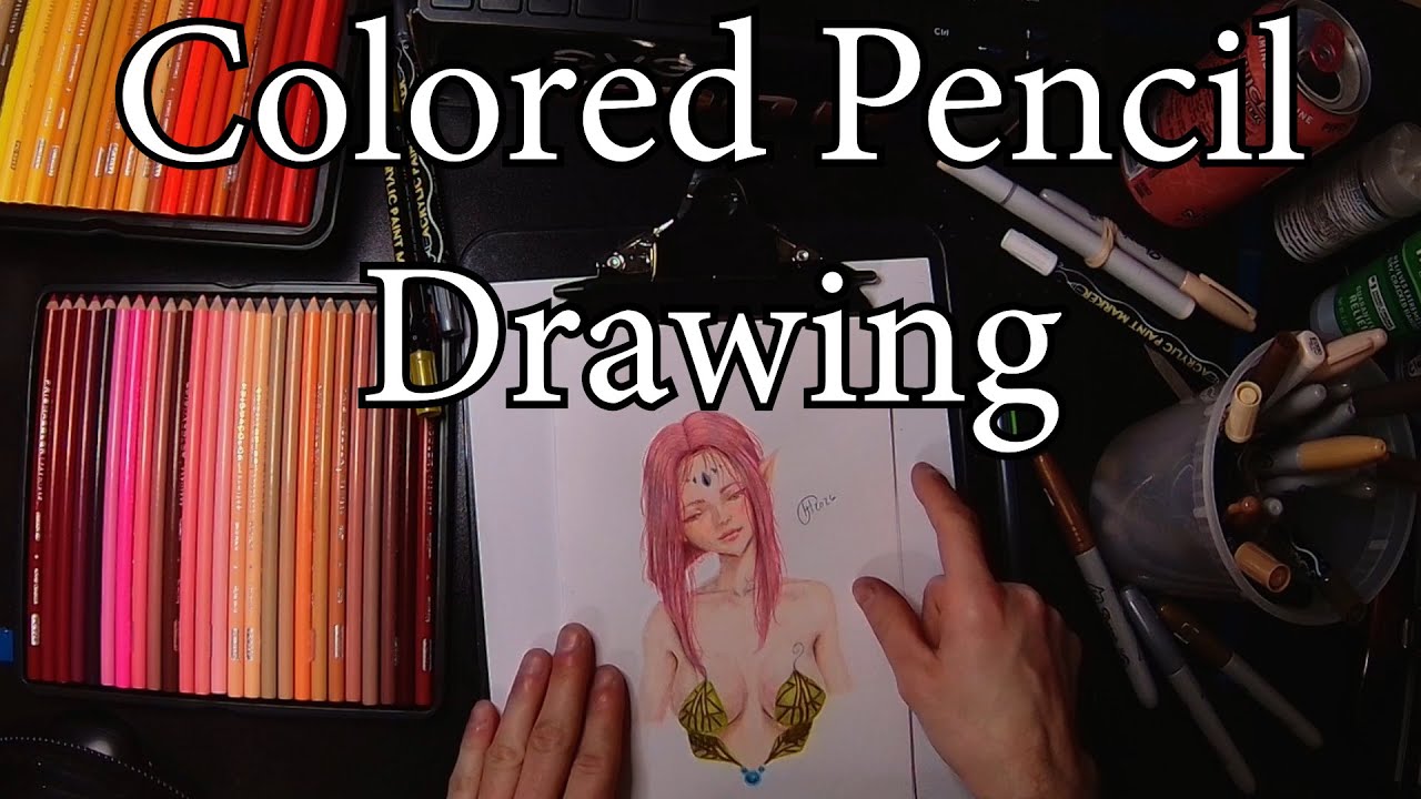 Colored Pencil Drawing