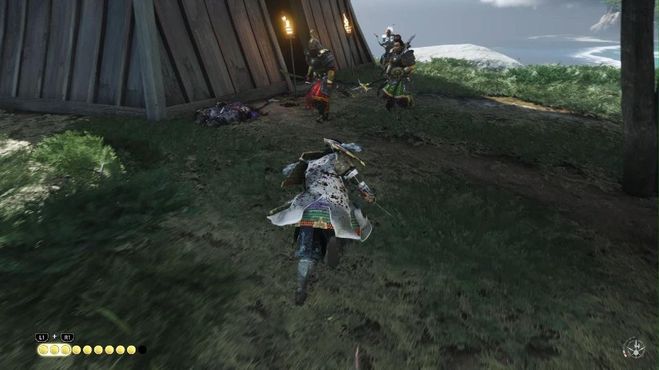 Ghost of Tsushima Thieves Village Lighthouse