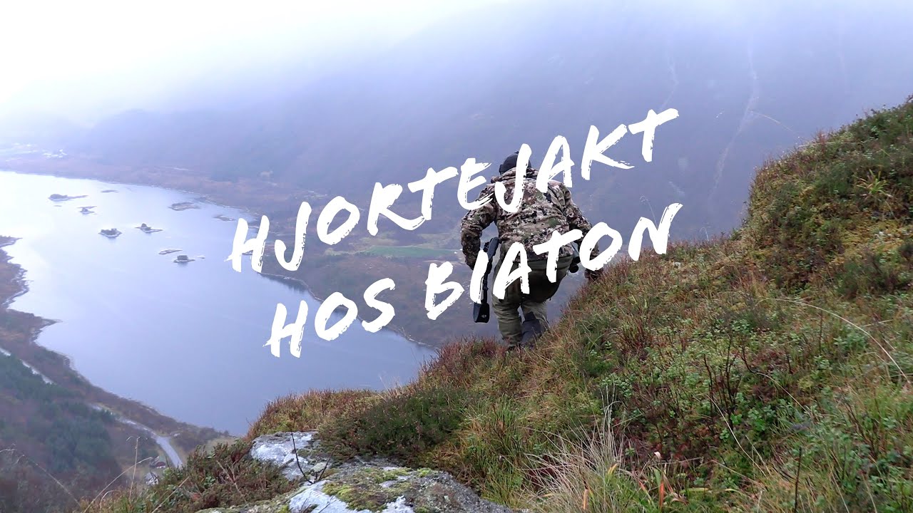 Hjortejakt 2020 | Red deer hunting 2020 | Snikjakt p&aring; hjort hos Biaton