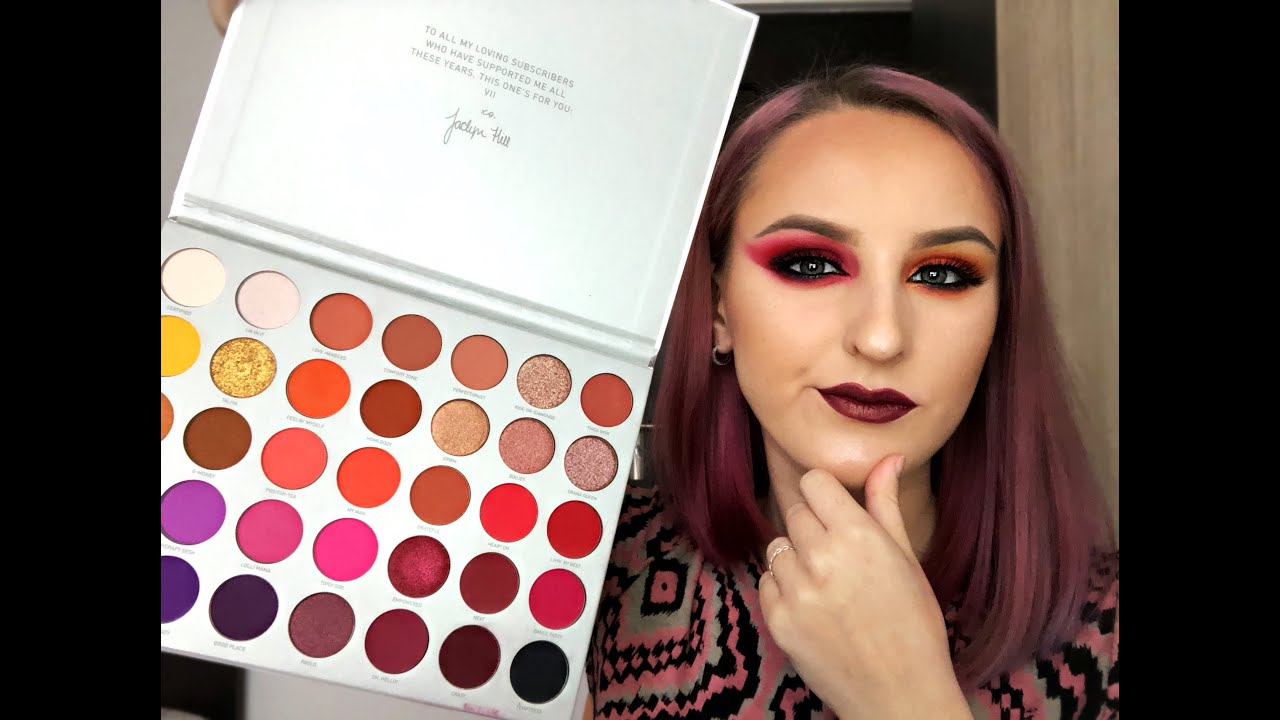 Merita?! MORPHE JACLYN HILL PALETTE VOLUME II