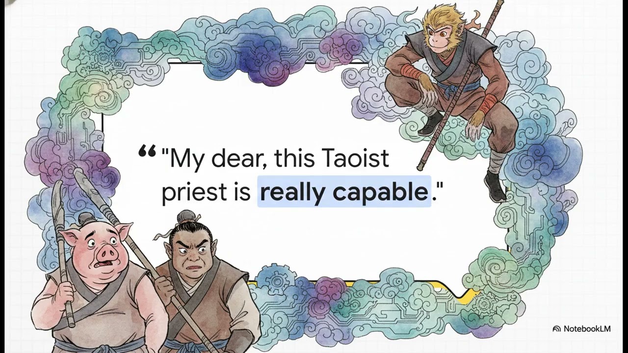 Journey to the West Folk Sayings 40 The Monkey King s Divine Heist