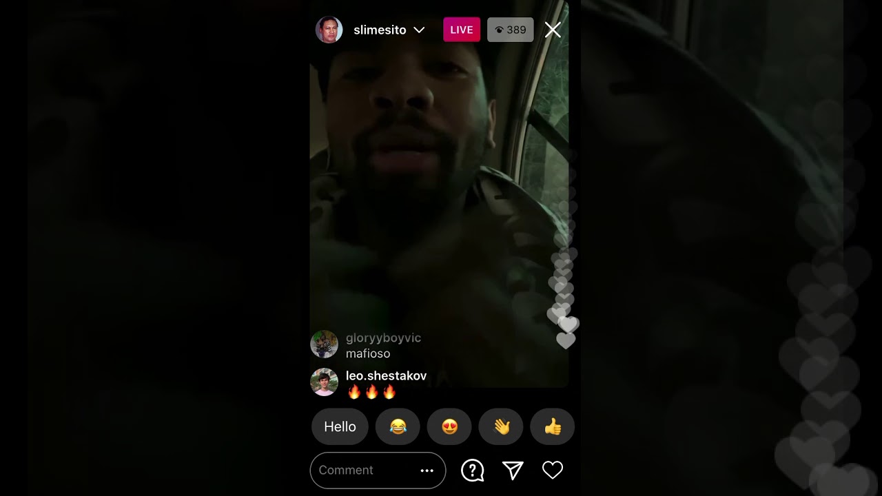 Slimesito instagram live!!(2021) unreleased music!!