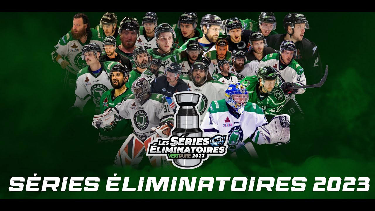 Playoff 2023 Pump up Marquis de Jonquière