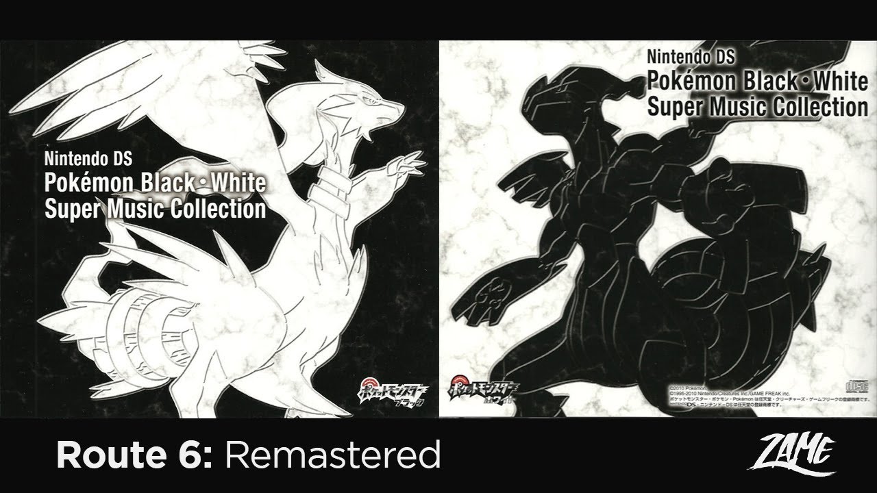 Unova Route 6: Winter (Remastered) ► Pokémon Black & White