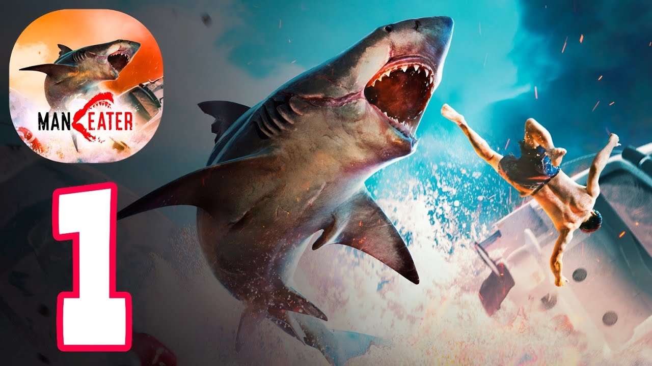 Maneater: Try & Buy - Прохождение игры, часть 1, ANDROID, iOS