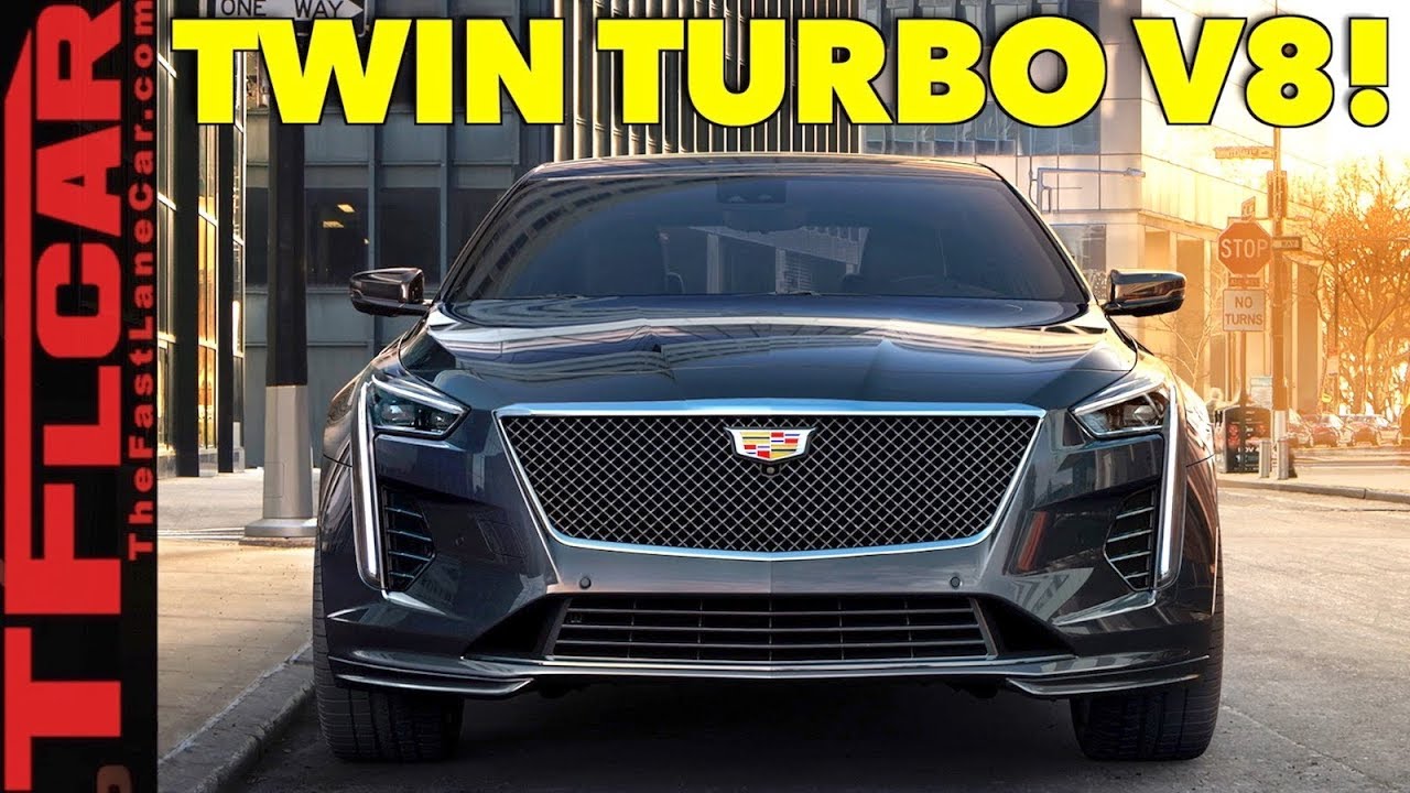 2019 Cadillac CT6 VSport: Is the Big American V8 Luxury Sedan Back?