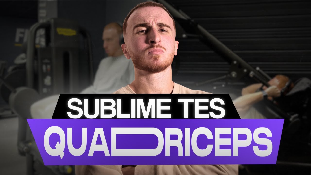 Pourquoi tes cuisses ne grossissent pas (exercices et exécution expliqués)