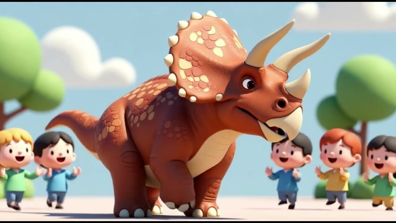 Dinosaur Dance