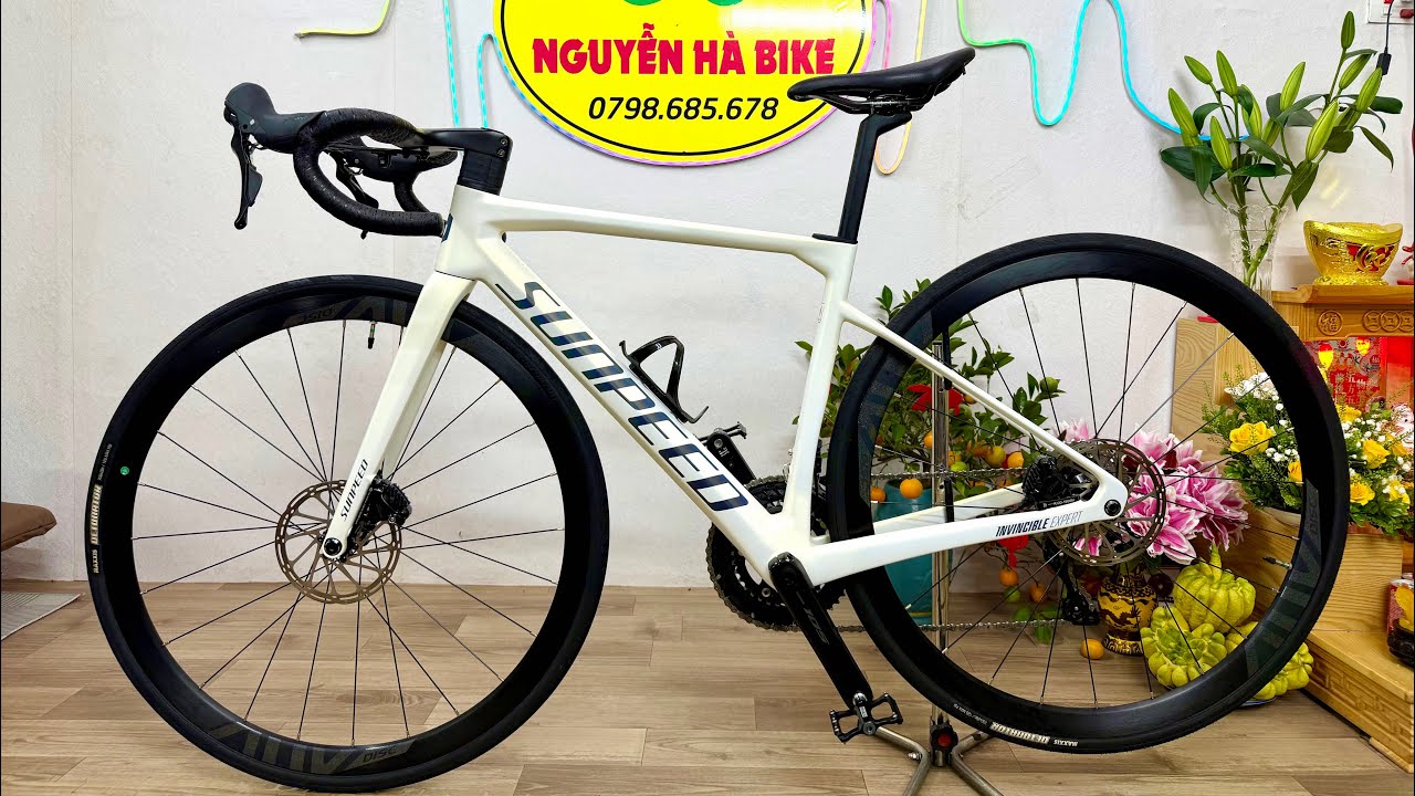 SUNPEED INVINCIBLE Khung Càng Carbon Ful Gr105-7120 2x12 CỐI NỔ 8,3kg SzM(43-49) 22,8tr ĐT0798685678
