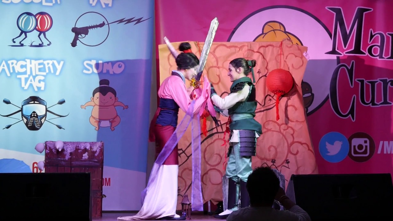 Ficzone 2018 - concurso cosplay - Mulan