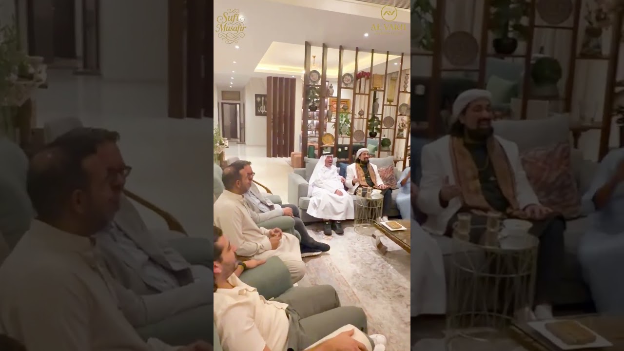 A Night of Spiritual Reflections in Dubai | Syed Salman Chishty with Global Friends