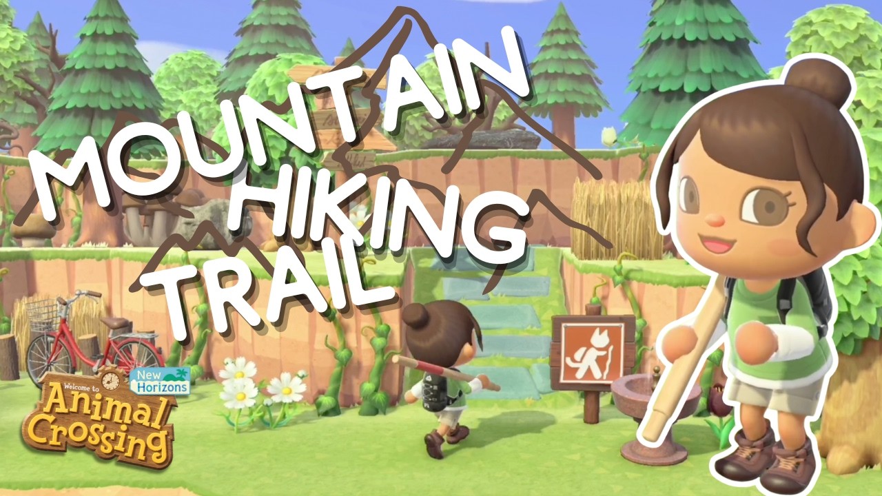 Постройка пешеходной тропы в горах | Остров Форесткор | Прохождение ACNH | Animal Crossing New Ho...