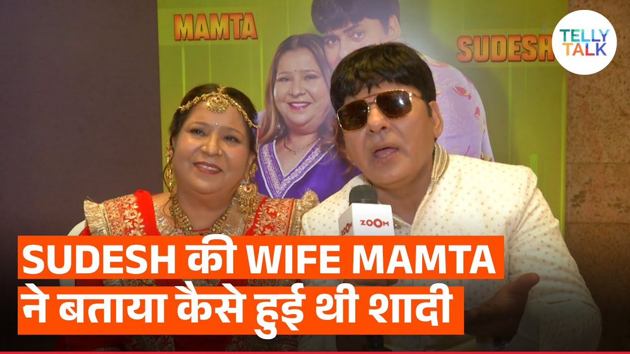 Sudesh Lehri & wife Mamta REVEAL their love story, participating in Pati Patni Aur Panga | Exclusive