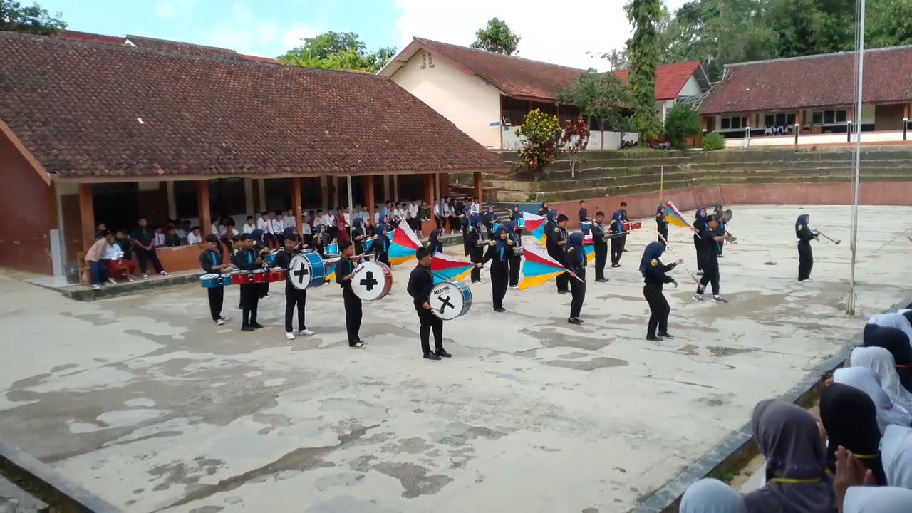 Penampilan demo marching band juli 2025