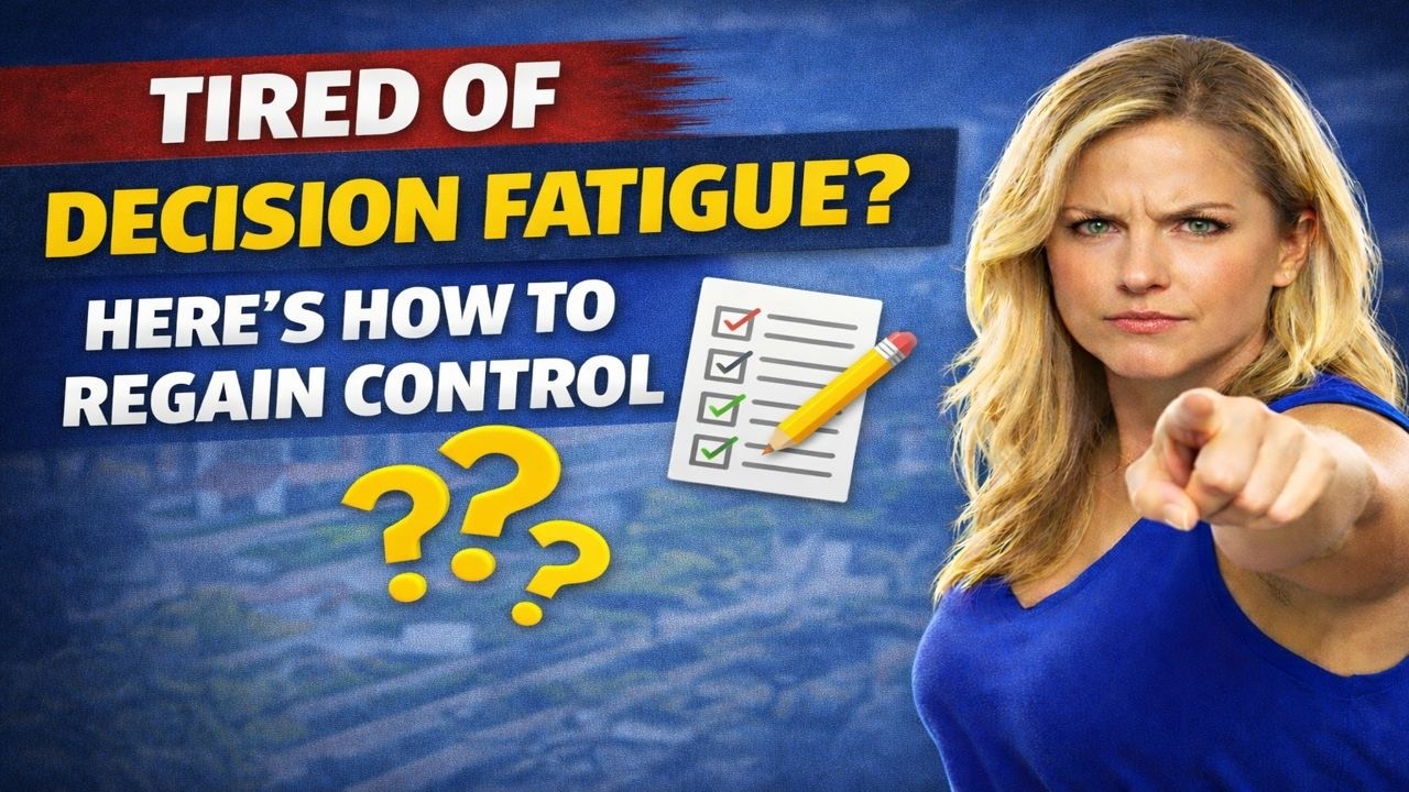 Tired of Decision Fatigue  Heres how to regain control