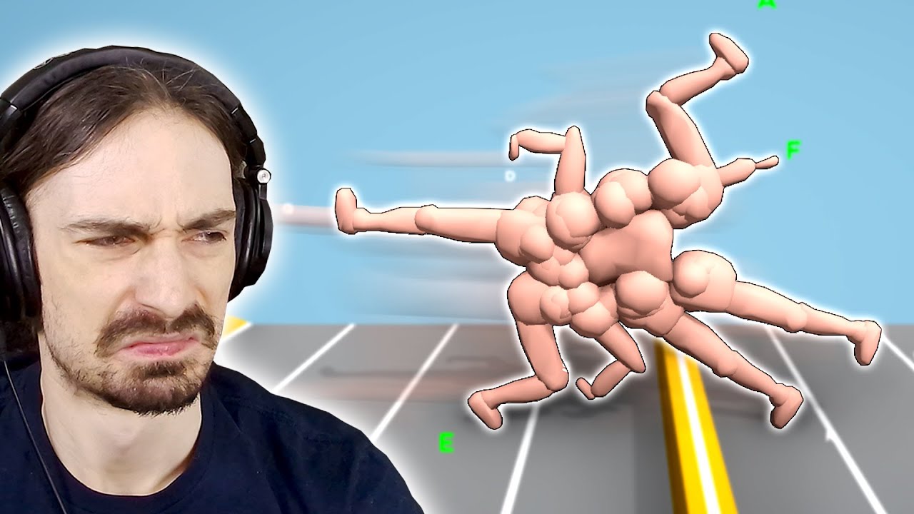 [Free Game] Build an Awkward Human, Laugh Uncomfortably... - Unconventional Humans First Look