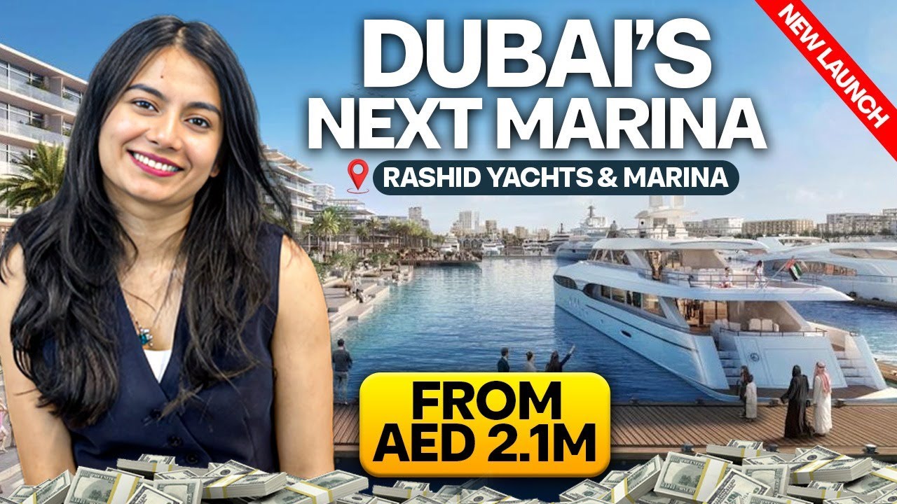 Dubai’s Next Marina: Sera at Rashid Yachts & Marina by Emaar | From AED 2.1M