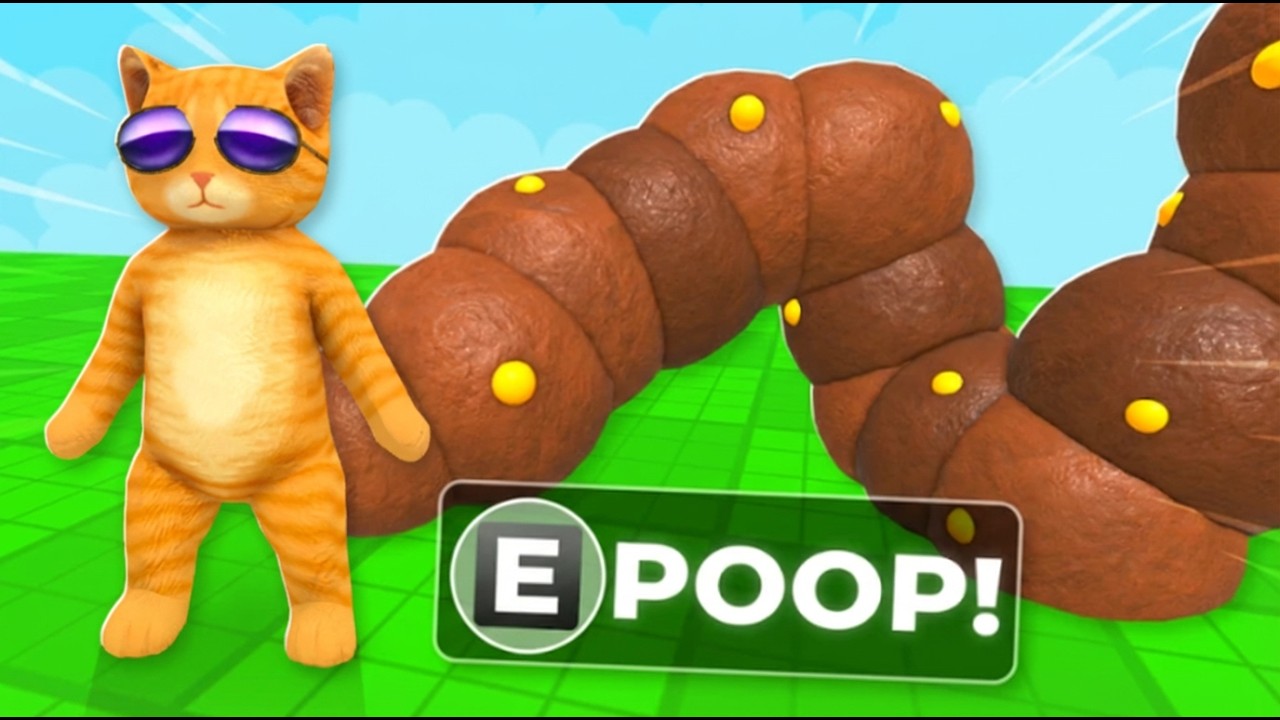 Every Second +1 Poop Gets INSANE in Roblox...