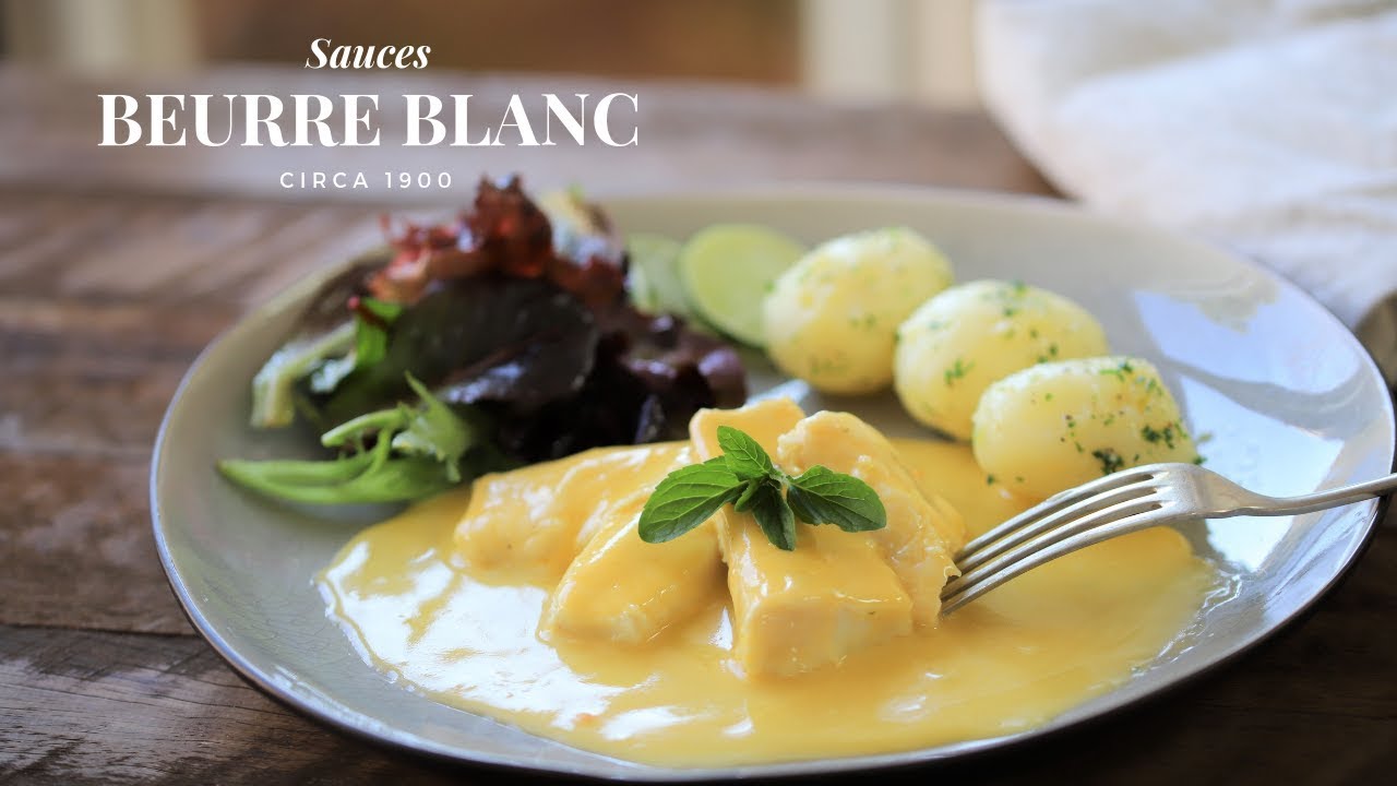 The French Butter Sauce That Elevates Any Fish Dish (Beurre Blanc)