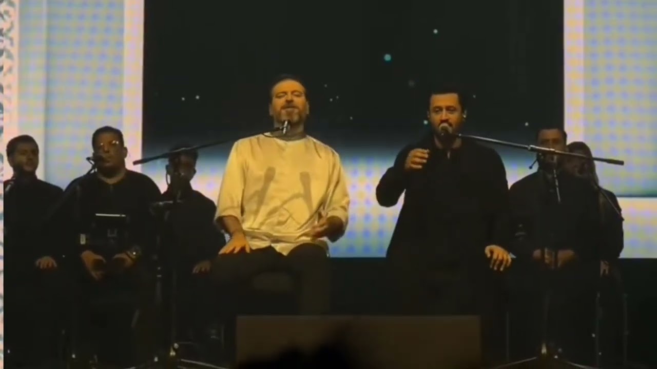 Atif Aslam and Sami Yousaf. Ya Mustafa. Abu Dhabi.