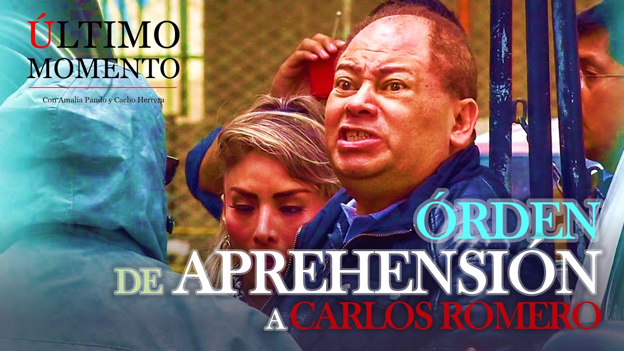 #ÚltimoMomento | ORDEN DE APREHENSIÓN A ROMERO -CASO OSTREICHER- | 19.04.2024 | #CabildeoDigital
