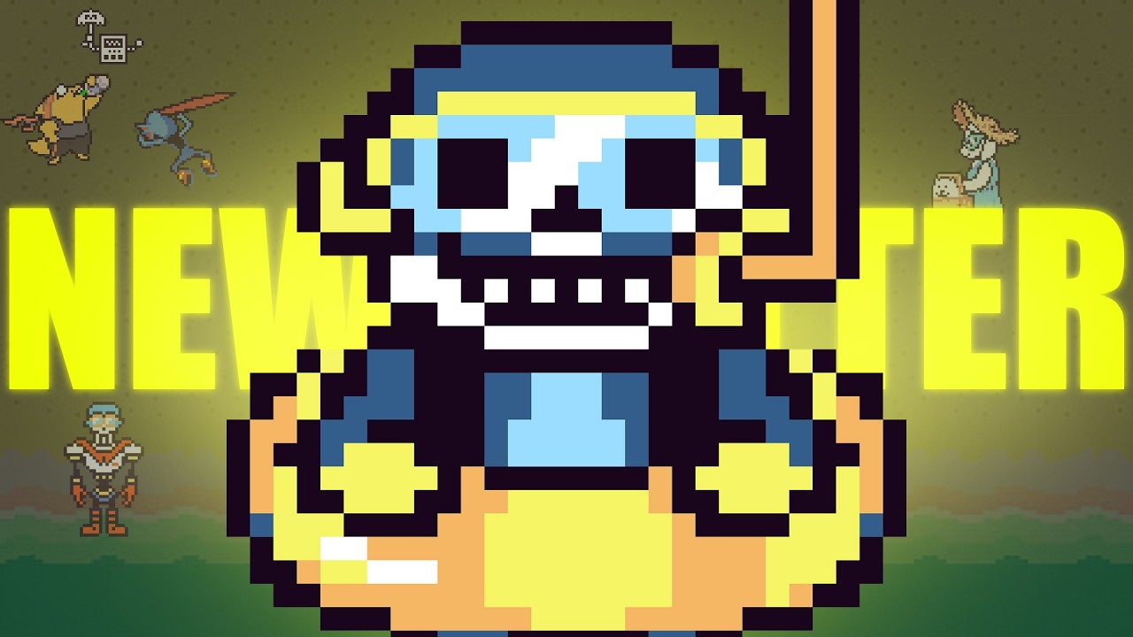 ACABOU DE SAIR! NEWSLETTER DE DELTARUNE