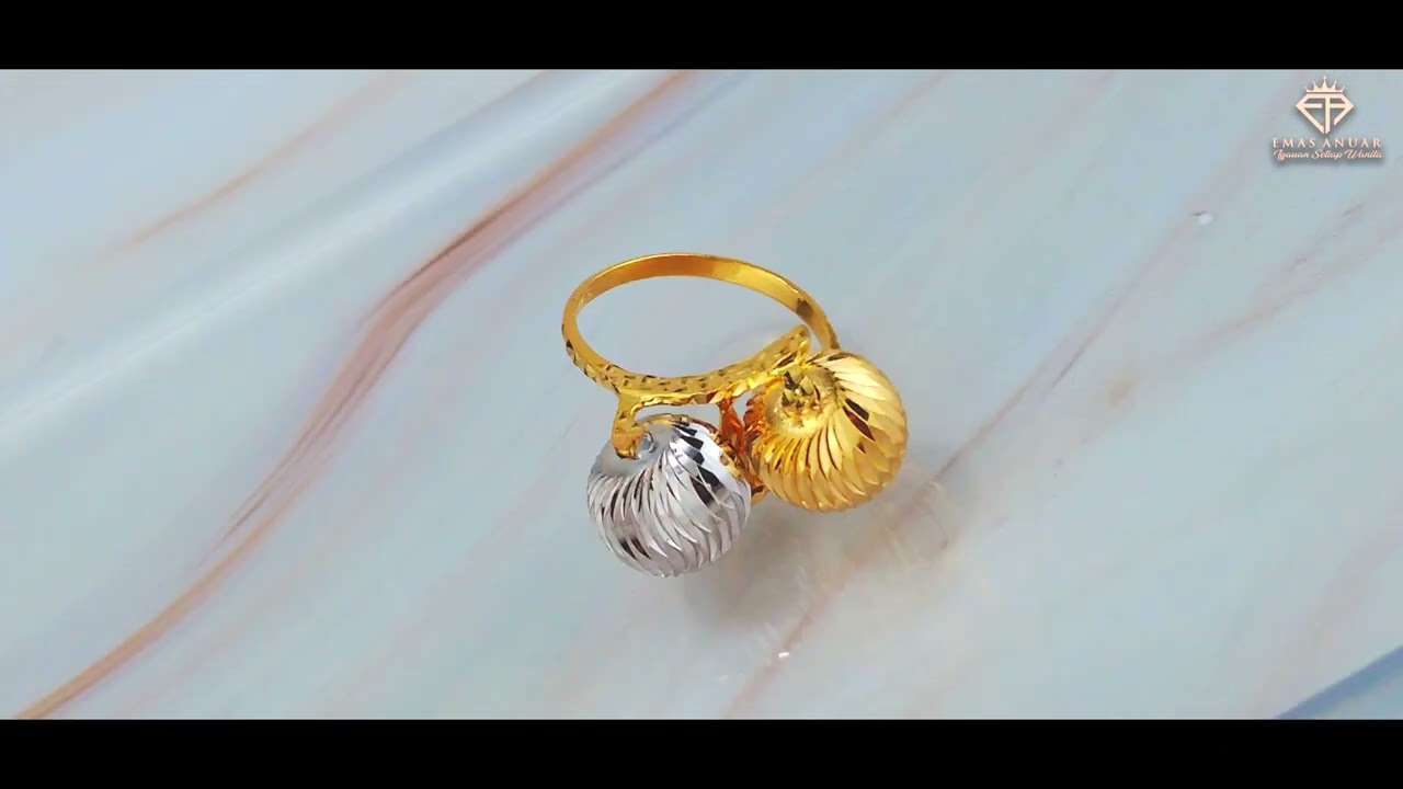 Antara koleksi Cincin Fesyen & STM di Kedai Emas Anuar