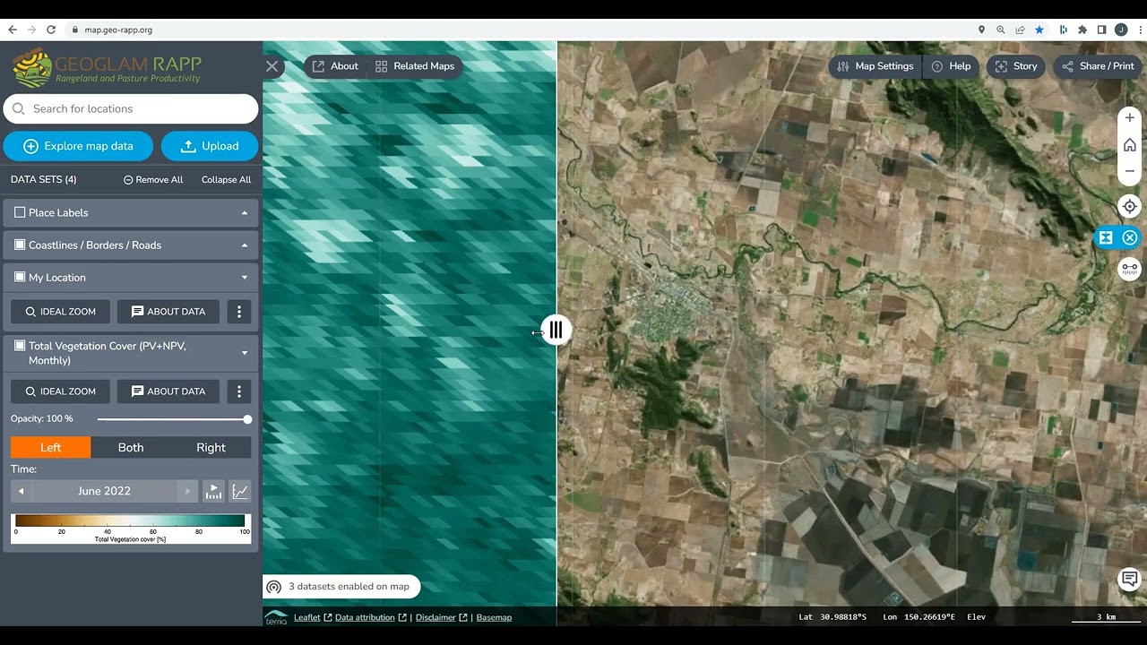 2. Map Viewer Display Options