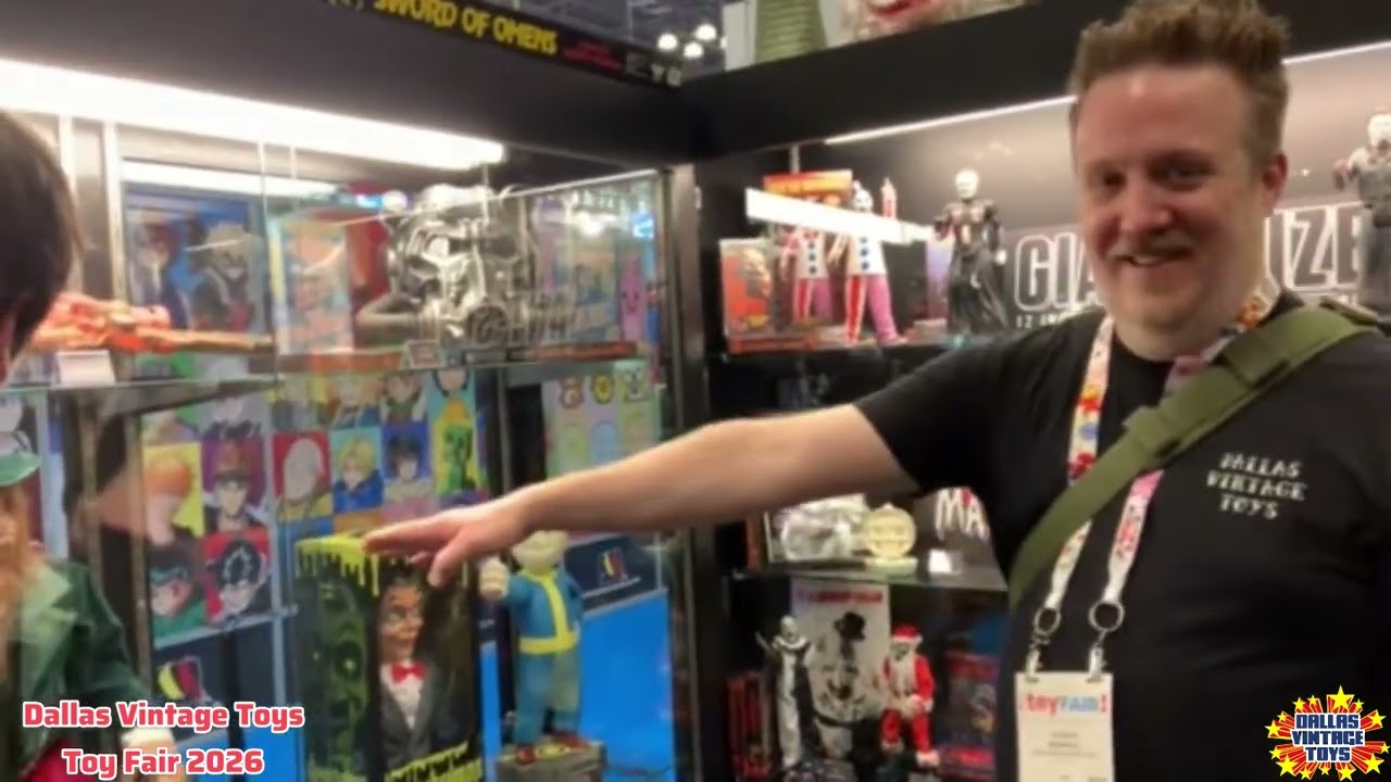 Toy Fair 2026 NYC: Trick or Treat Studios Booth Tour! (NEW Horror Collectibles Revealed!)