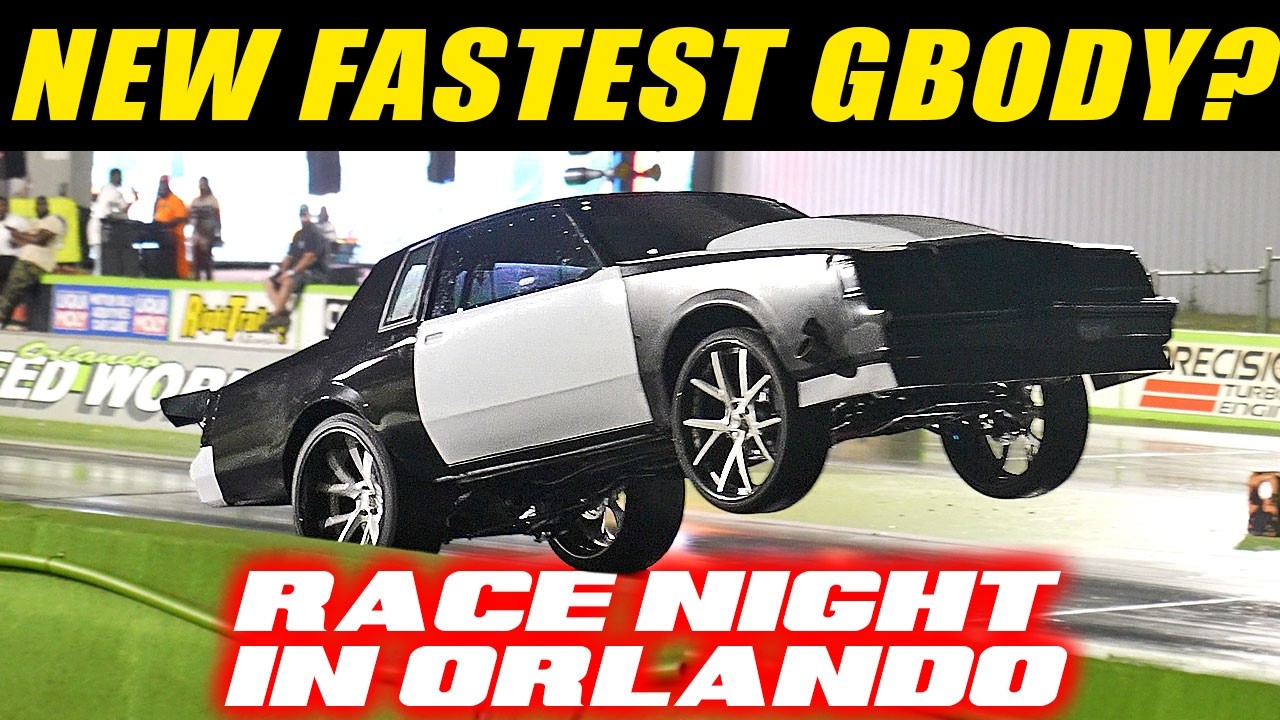 EPIC RACE NIGHT IN ORLANDO! Twin Turbo Regal WHEELIE | Classic Weekend Donk Racing 2025
