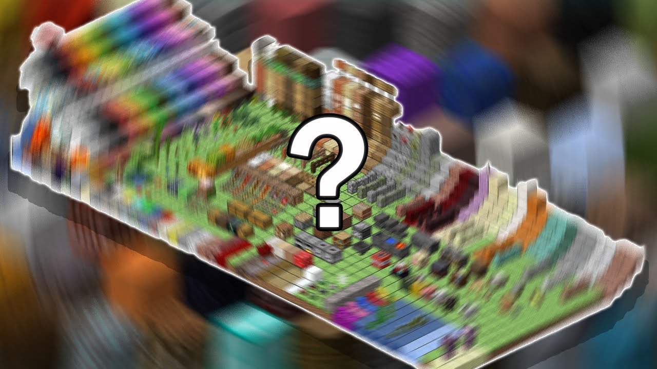 Minecraft, But I Use A Random Number Generator To Build My Minecraft House